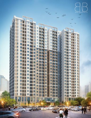 Nhà ở xã hội N01 Tây Nam Linh Đàm